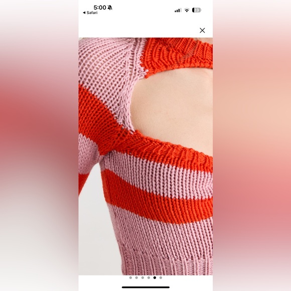 NEW WITH TAGS Marni cropped sweater - Picture 5 of 9